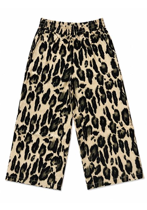 Pantaloni con stampa maculata STELLA MC CARTNEY KIDS | TZ6C70 Z3923132 NE